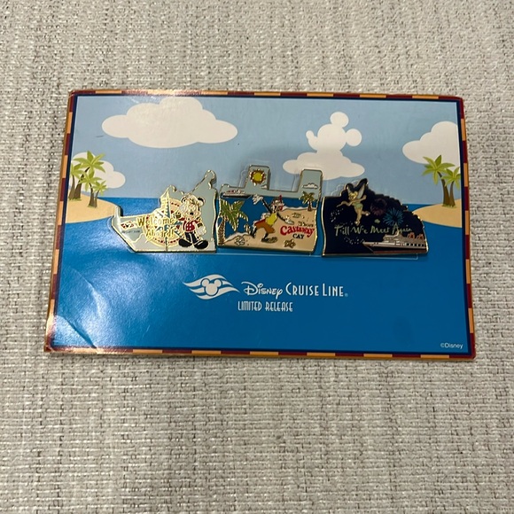 Disney Cruise Line Souvenior Pin Collection - Picture 1 of 6